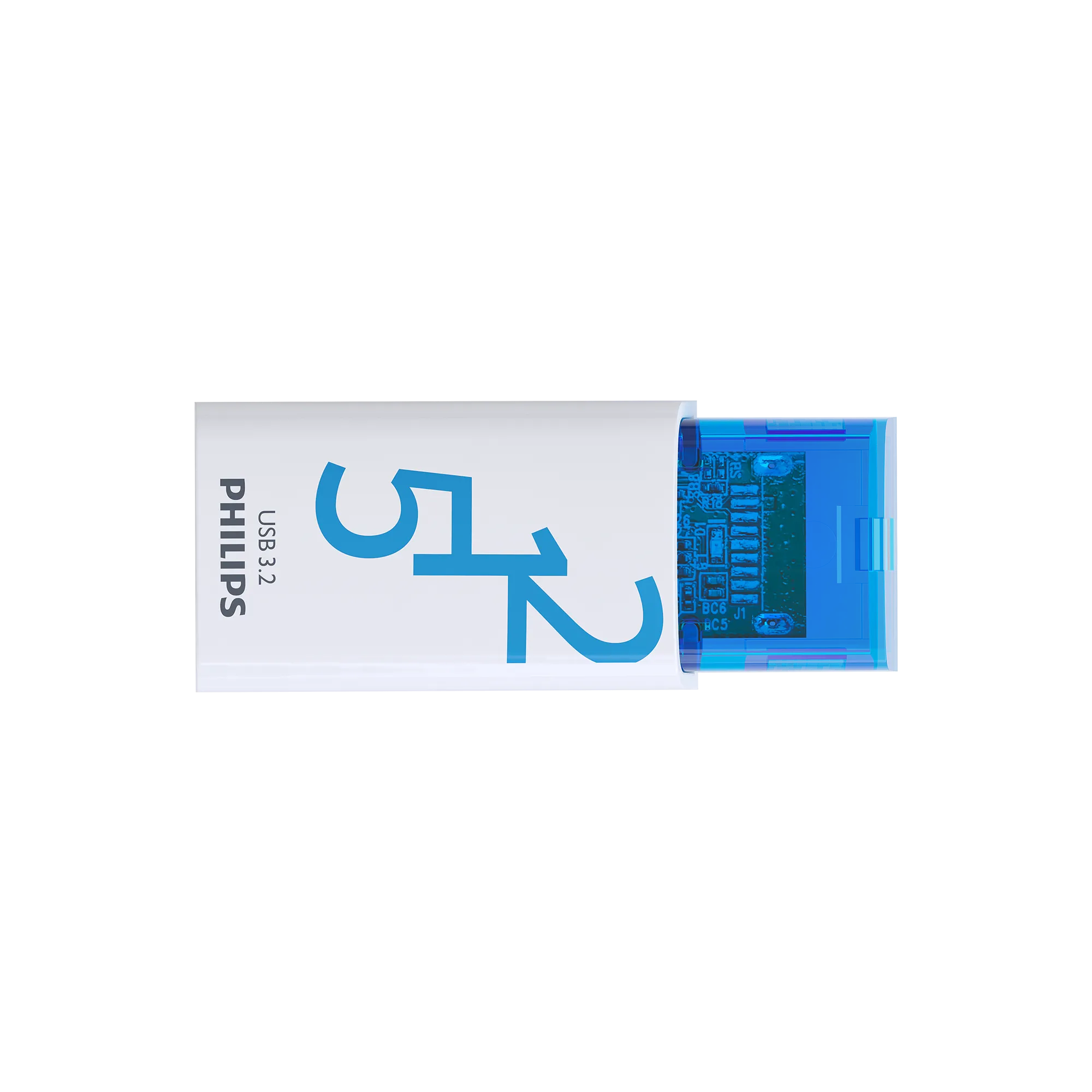 Philips USB 3.2 Click 512 GB
