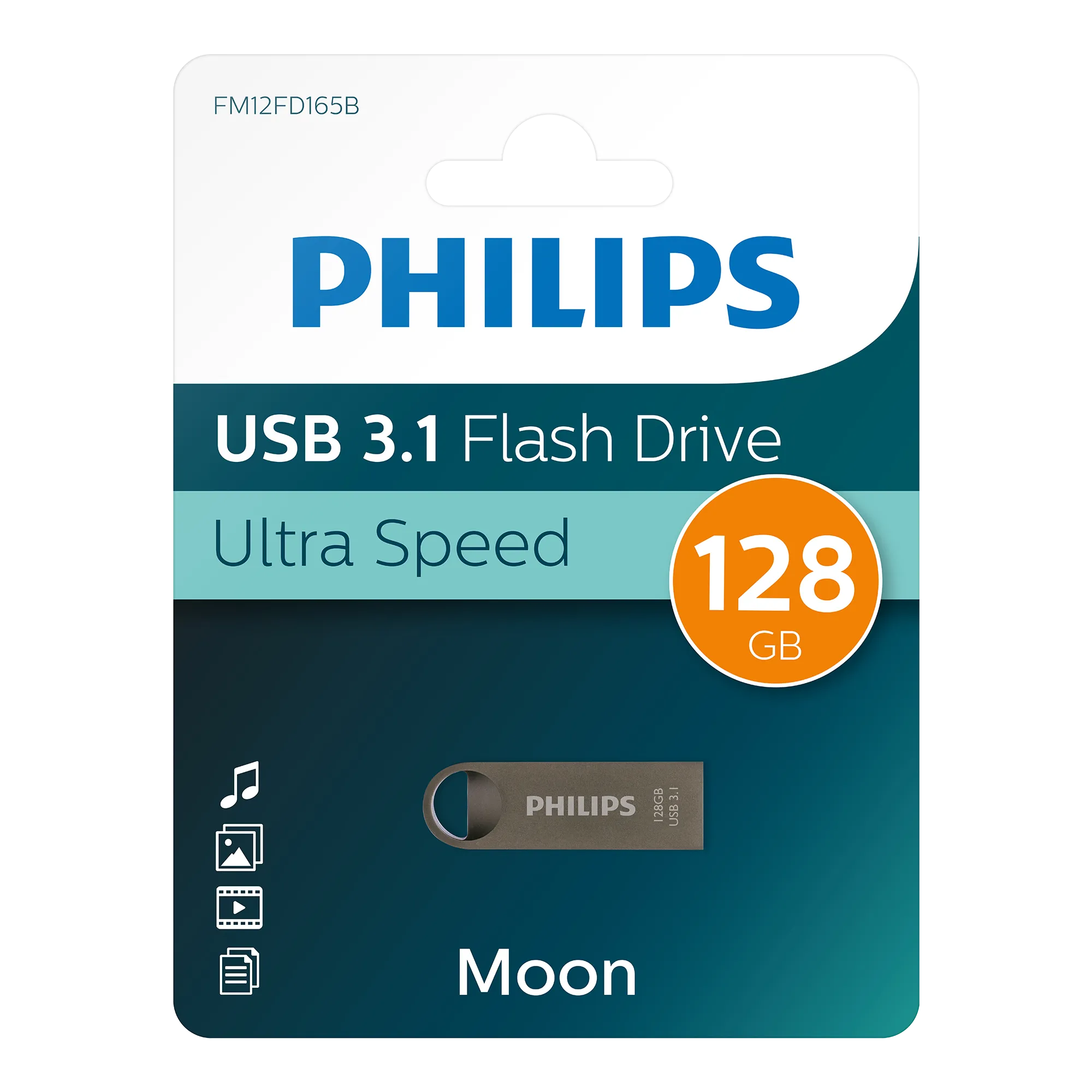 Philips USB 3.1 Moon 128 GB