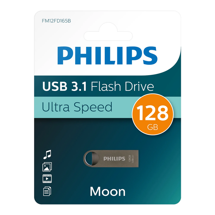 Philips USB 3.1 Moon 128 GB