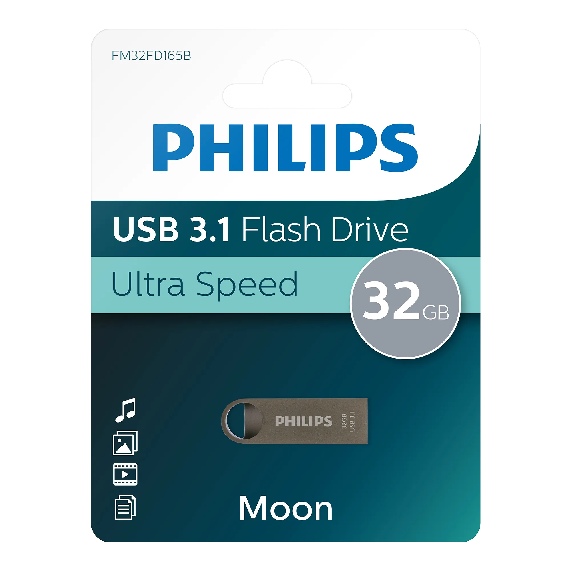 Philips USB 3.1 Moon 32 GB