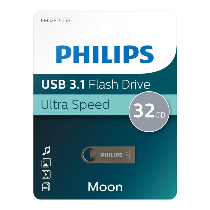 Philips USB 3.1 Moon 32 GB