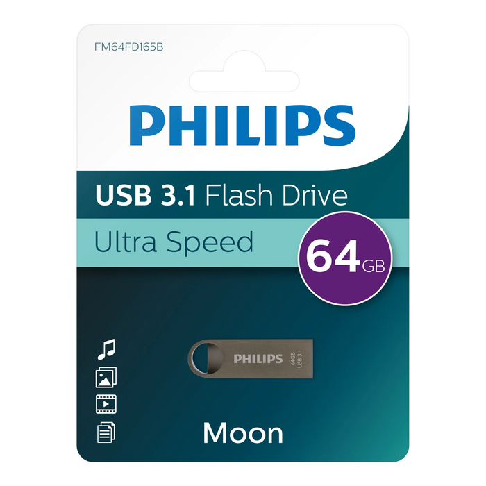 Philips USB 3.1 Moon 64 GB