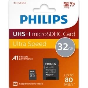 Philips Micro SDHC Card 32GB