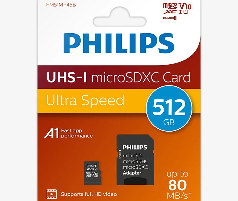 Philips Micro SDHC/XC UHS-I U1