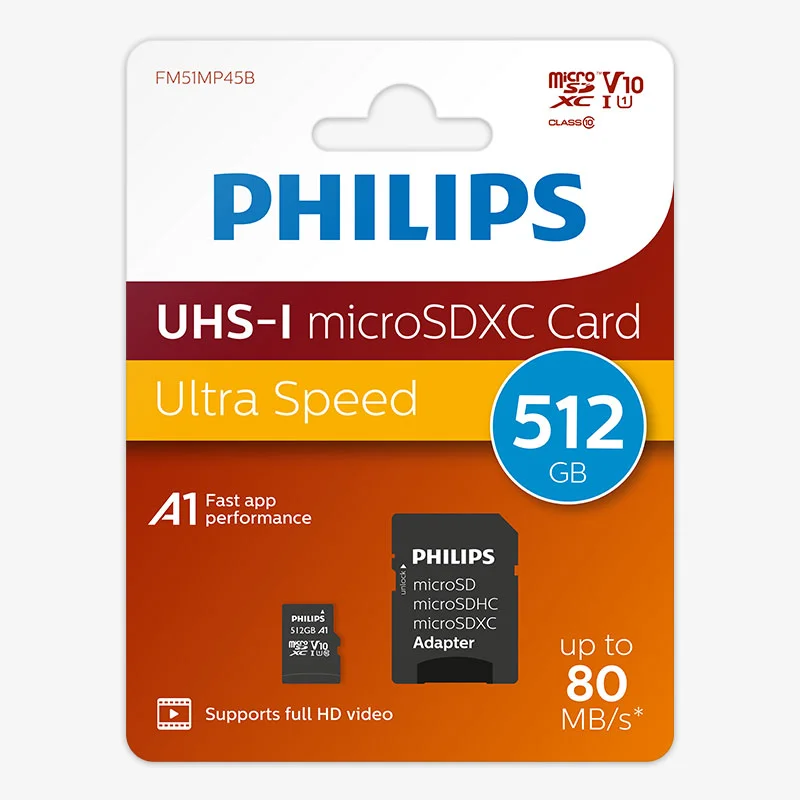 Philips Micro SDHC/XC UHS-I U1