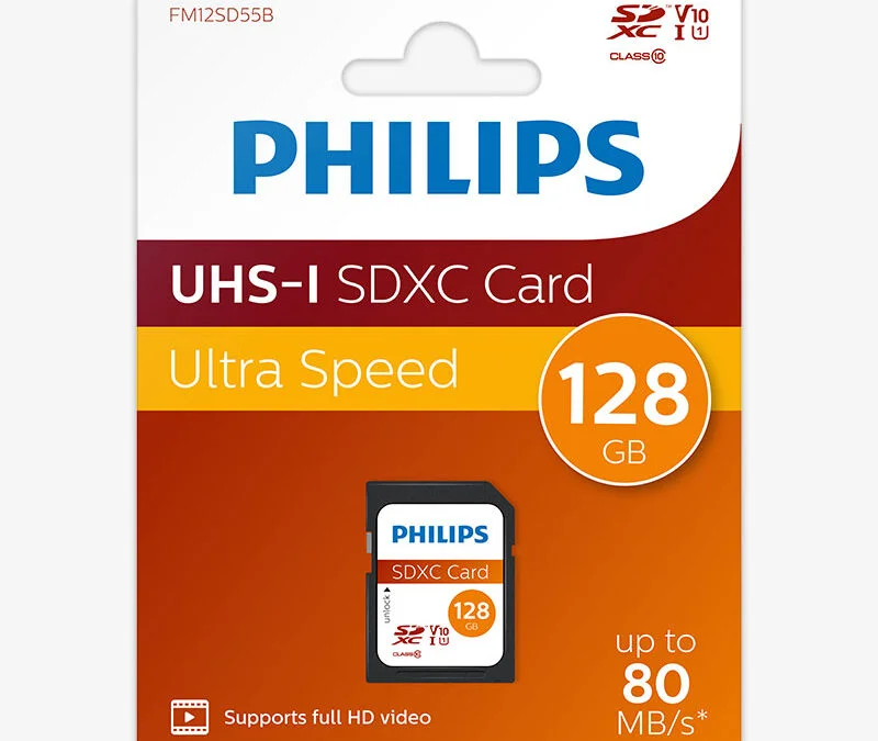 Philips SDHC/XC UHS-I U1