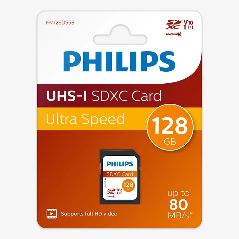 Philips SDHC/XC UHS-I U1