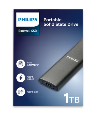 External SSD Ultra speed USB-C 1TB