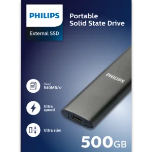 External SSD Ultra speed USB-C 500GB