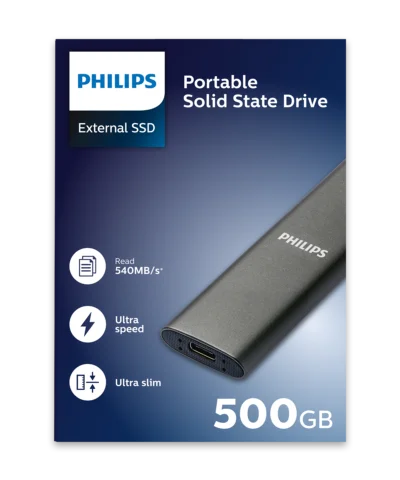 Externe SSD Ultra speed USB-C 500GB