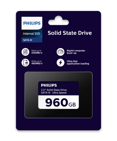 Philips Interne SSD 2.5″ SATA III 960GB