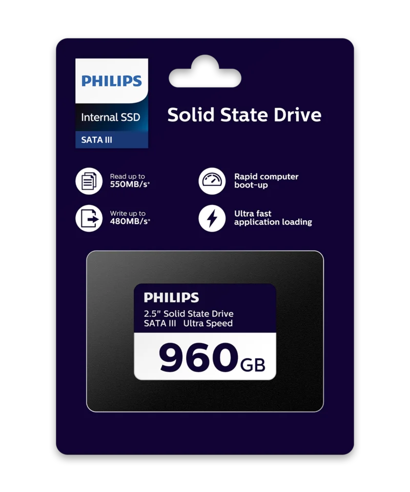 Philips Internal SSD 2.5″ SATA III 960GB