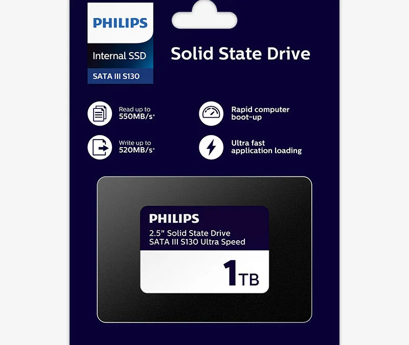 Philips Internal SSD 2.5″ SATA III
