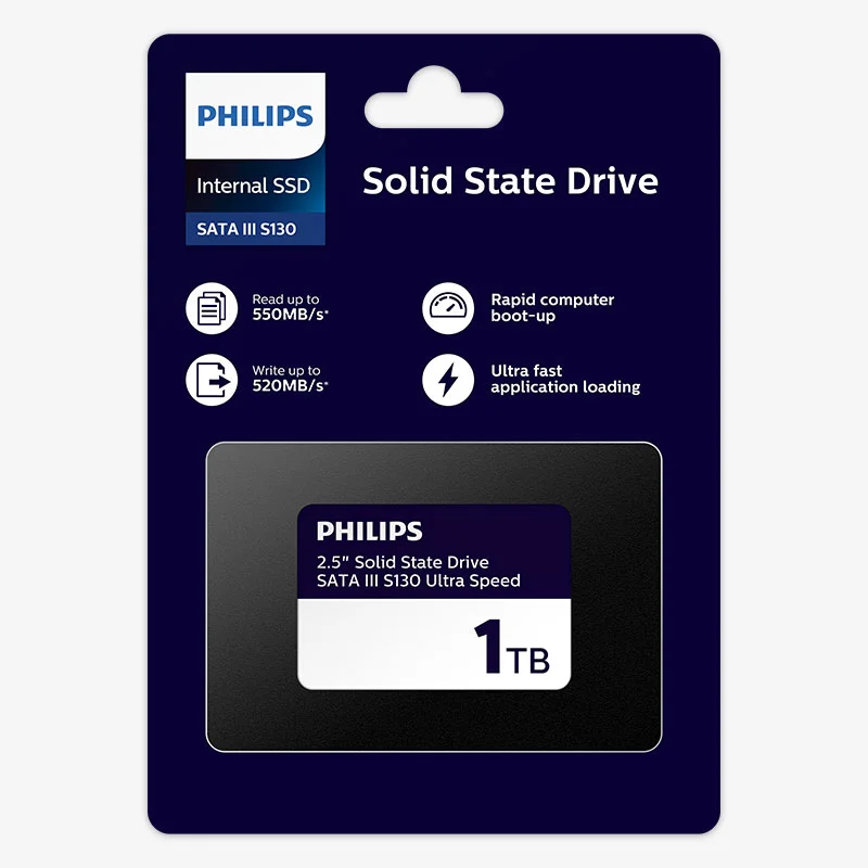 Philips Interne SSD 2.5″ SATA III