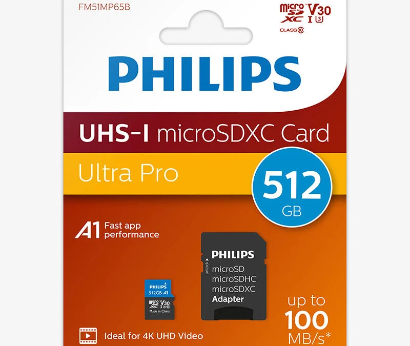 Philips Micro SDXC UHS-I U3