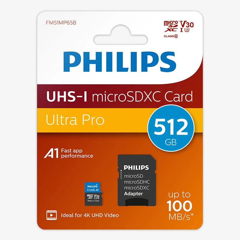 Philips Micro SDXC UHS-I U3