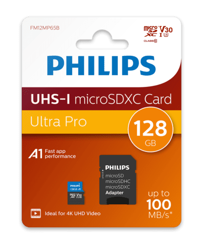 Philips Micro SDXC UHS-I U3 128GB