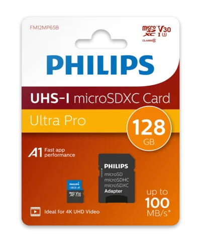Philips Micro SDXC UHS-I U3 128GB