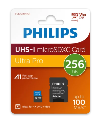 Philips Micro SDXC UHS-I U3 256GB