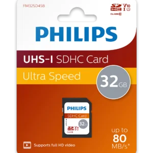 Philips SDHC Card 32GB