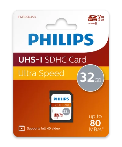 Philips SDHC Card 32GB