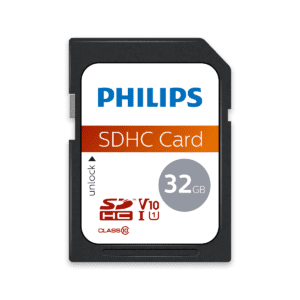 Philips SDHC Kaart 32GB