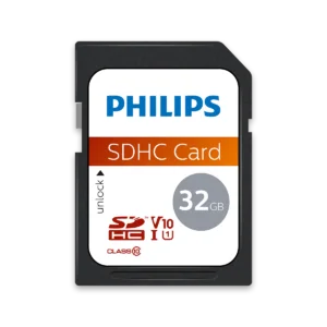 Philips SDHC Kaart 32GB