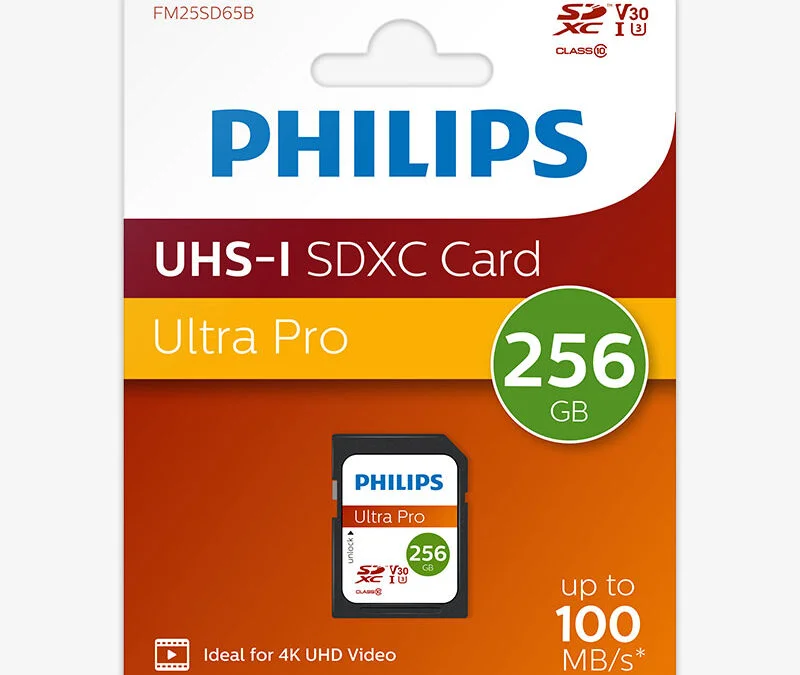 Philips SDXC UHS-I U3