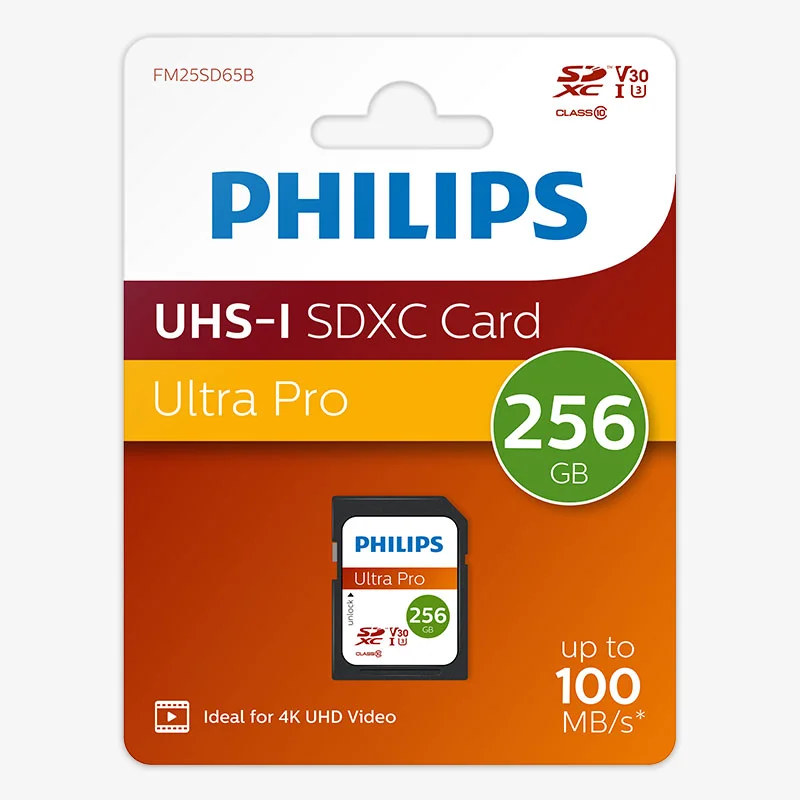 Philips SDXC UHS-I U3