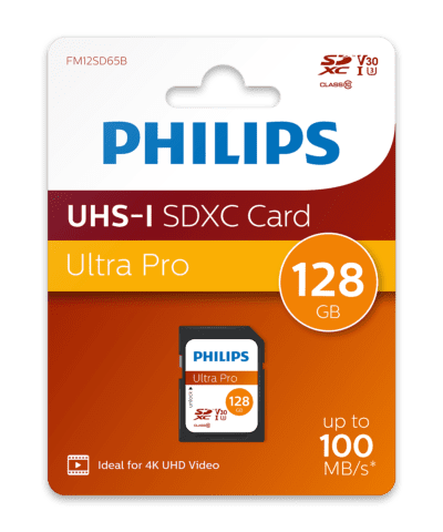 Philips SDXC UHS-I U3 128GB
