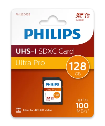 Philips SDXC UHS-I U3 128GB
