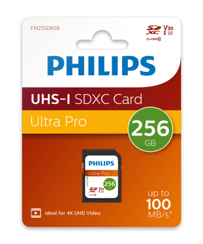 Philips SDXC UHS-I U3 256GB