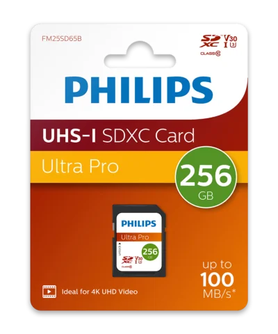 Philips SDXC UHS-I U3 256GB