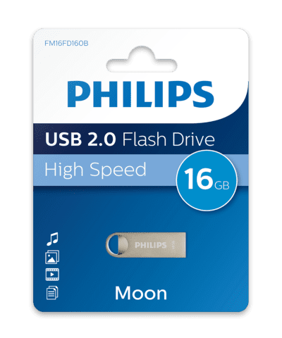 Philips USB 2.0 Moon Editie 16GB