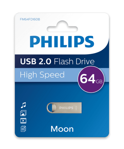 Philips USB 2.0 Moon Edition 64GB