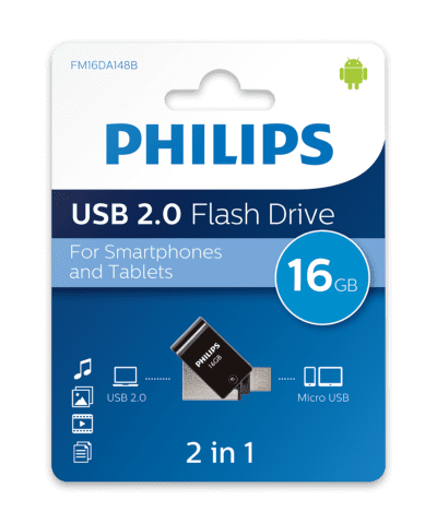 Philips USB 2.0 OTG Editie 16GB