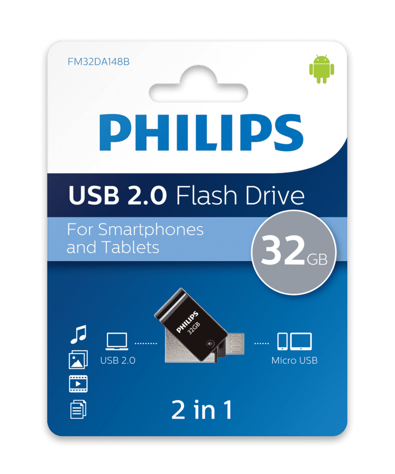 Philips USB 2.0 OTG Editie 32GB