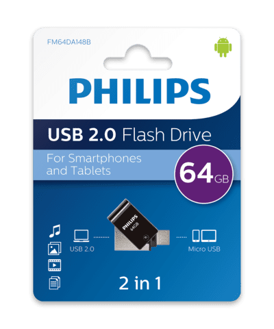 Philips USB 2.0 OTG Editie 64GB