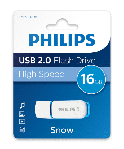 Philips USB 2.0 Snow Editie 16GB