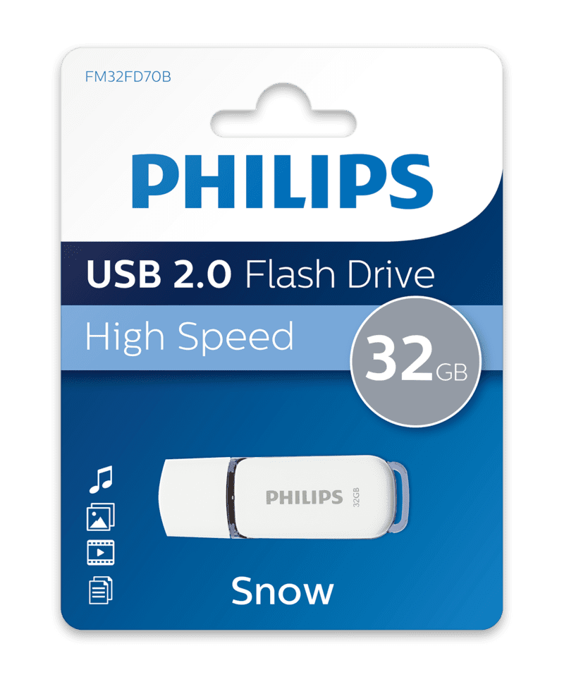 Philips USB 2.0 Snow Edition 32GB