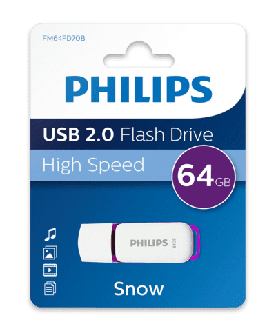 Philips USB 2.0 Snow Edition 64GB