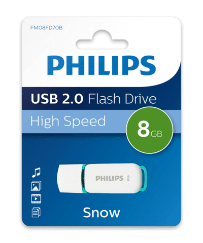 Philips USB 2.0 Snow Editie 8GB