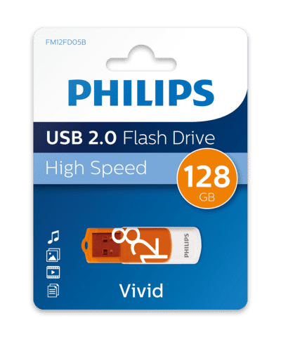 Philips USB 2.0 Vivid Edition 128GB