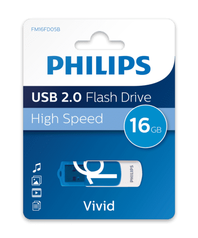 Philips USB 2.0 Vivid Edition 16GB