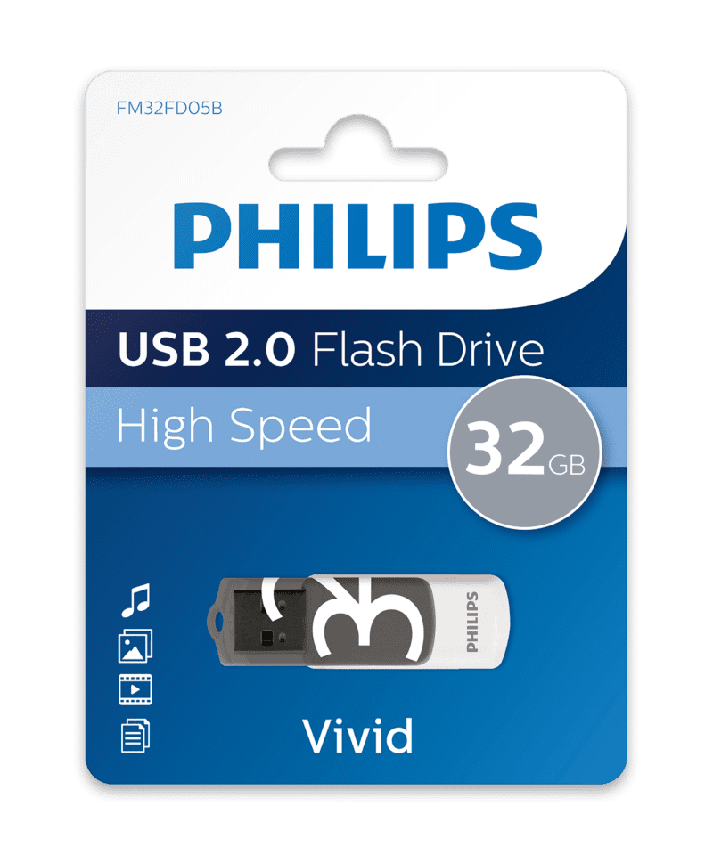 Philips USB 2.0 Vivid Edition 32GB