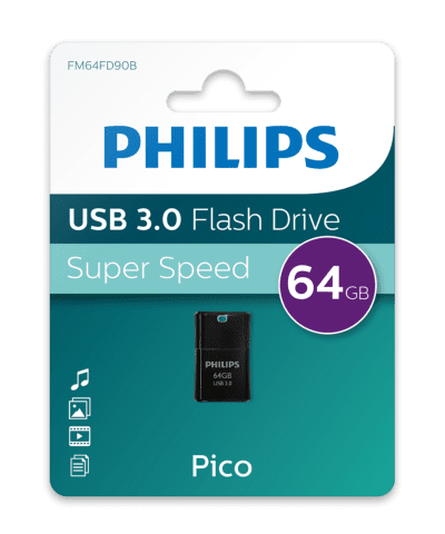 Philips USB 3.0 Pico Edition 64GB