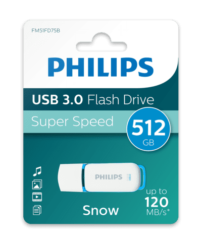Philips USB 3.0 Snow Edition 512GB