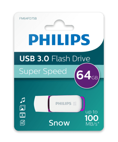 Philips USB 3.0 Snow Editie 64GB