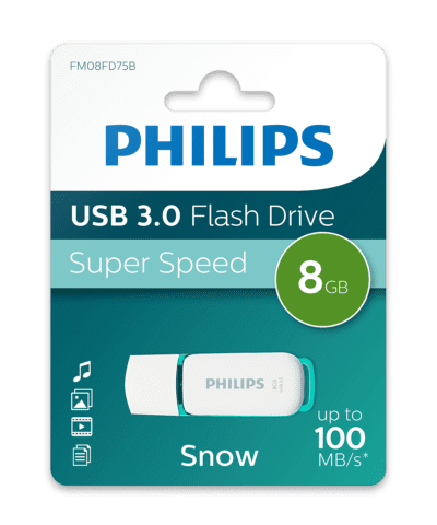 Philips USB 3.0 Snow Editie 8GB