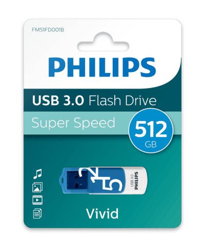 Philips USB 3.0 Vivid Editie 512GB